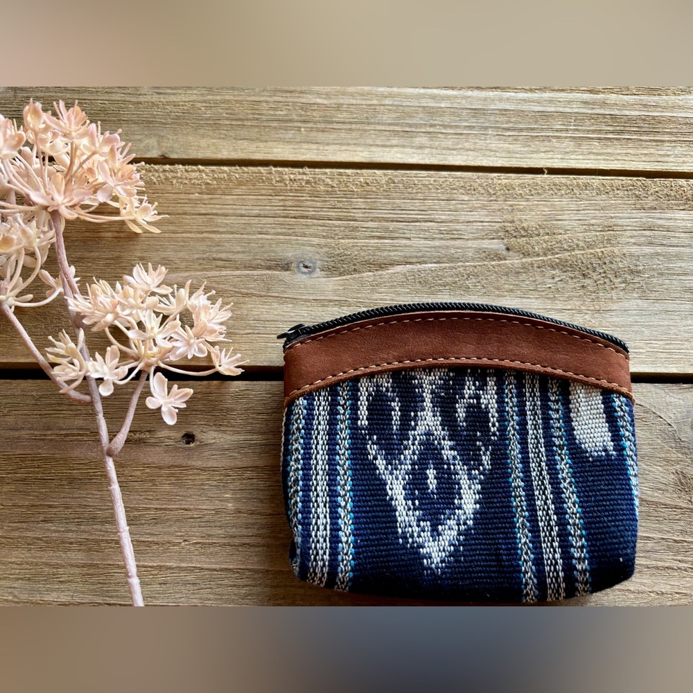 boho coin purse/pouch